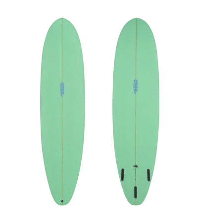 Code Big Mid EPS - Futures - 3 Fin - Mint Green