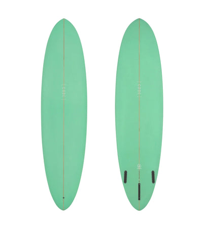 Code Autopilot PU - Futures - 2 + 1 Fin - Mint Green