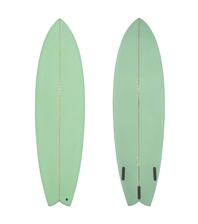 Code Best Fish Forever PU - Futures - 3 Fin