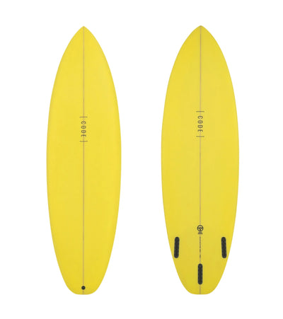 Code Daily Driver PU - Futures - 3 Fin