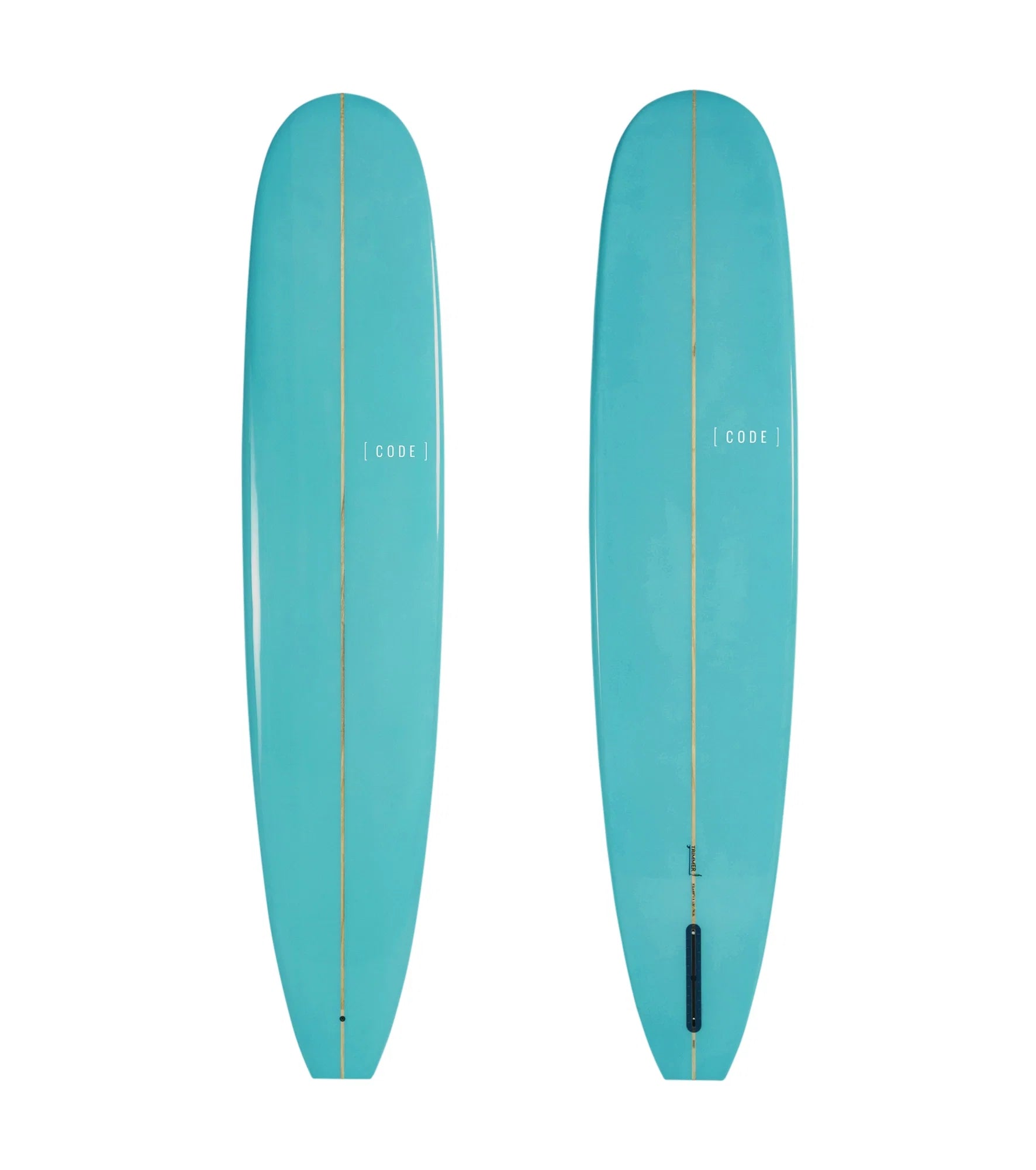 Code Trimmer PU - Futures - Single Fin