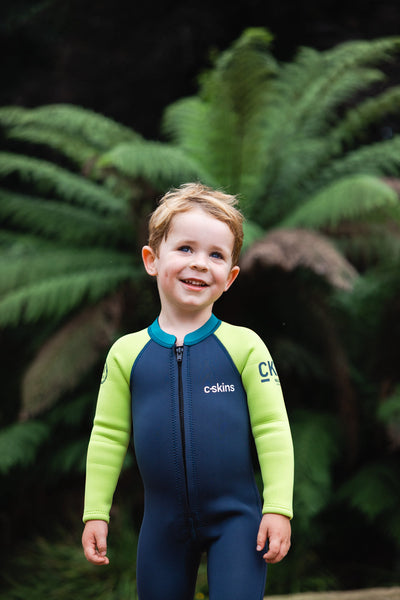 NuWave C-Kid Baby Wetsuit