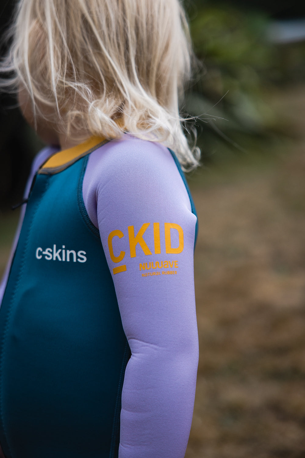 NuWave C-Kid Baby Wetsuit