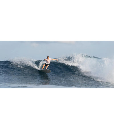 Code Trimmer PU - Futures - Single Fin - Deep Sea