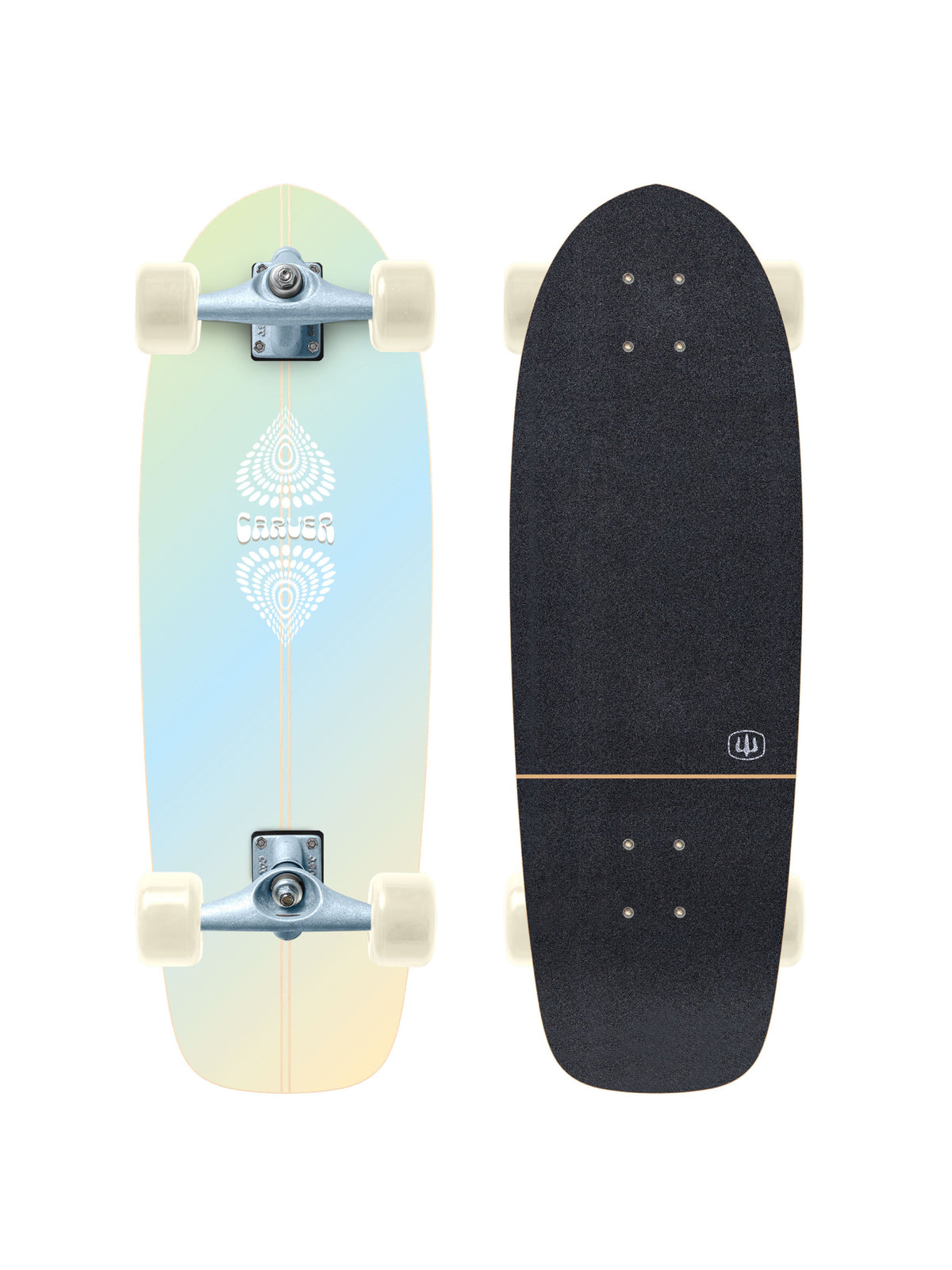 Cosmic Haze, 31.25" Surfskate Complete C7