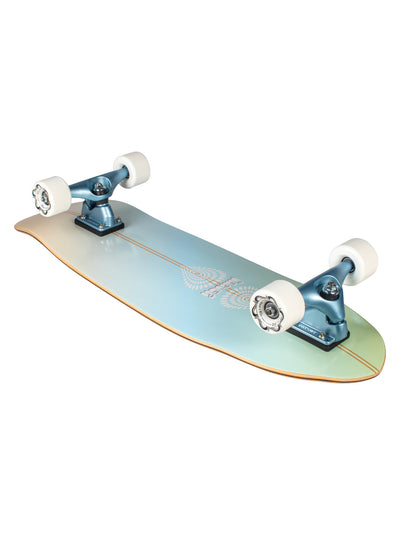 Cosmic Haze, 31.25" Surfskate Complete C7