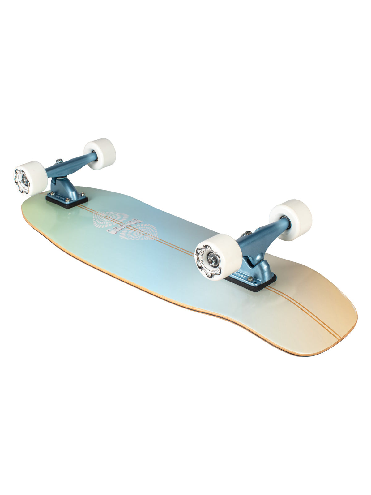 Cosmic Haze, 31.25" Surfskate Complete C7