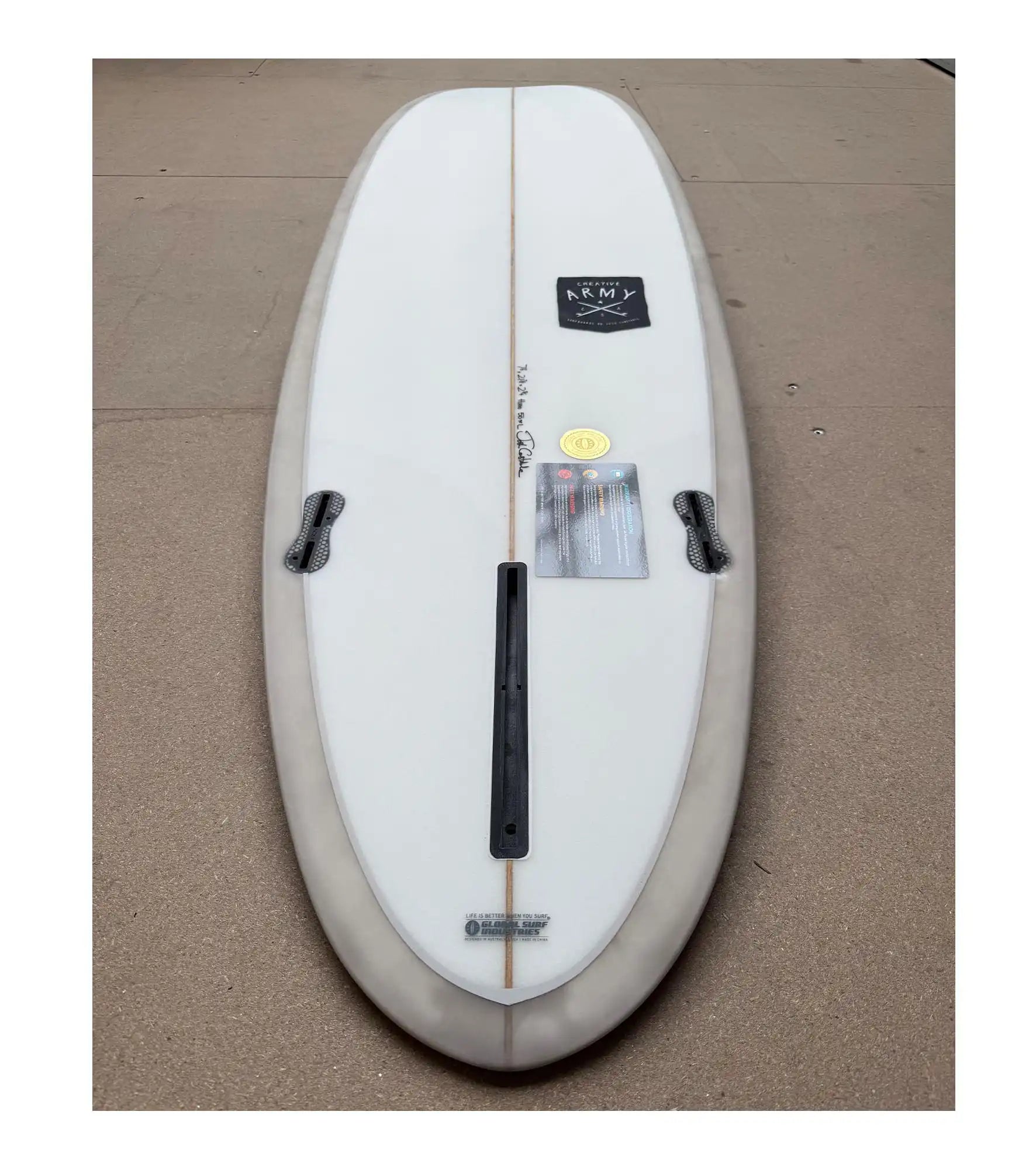 Creative Army Huevo PU - FCS II - 2 + 1 Fin