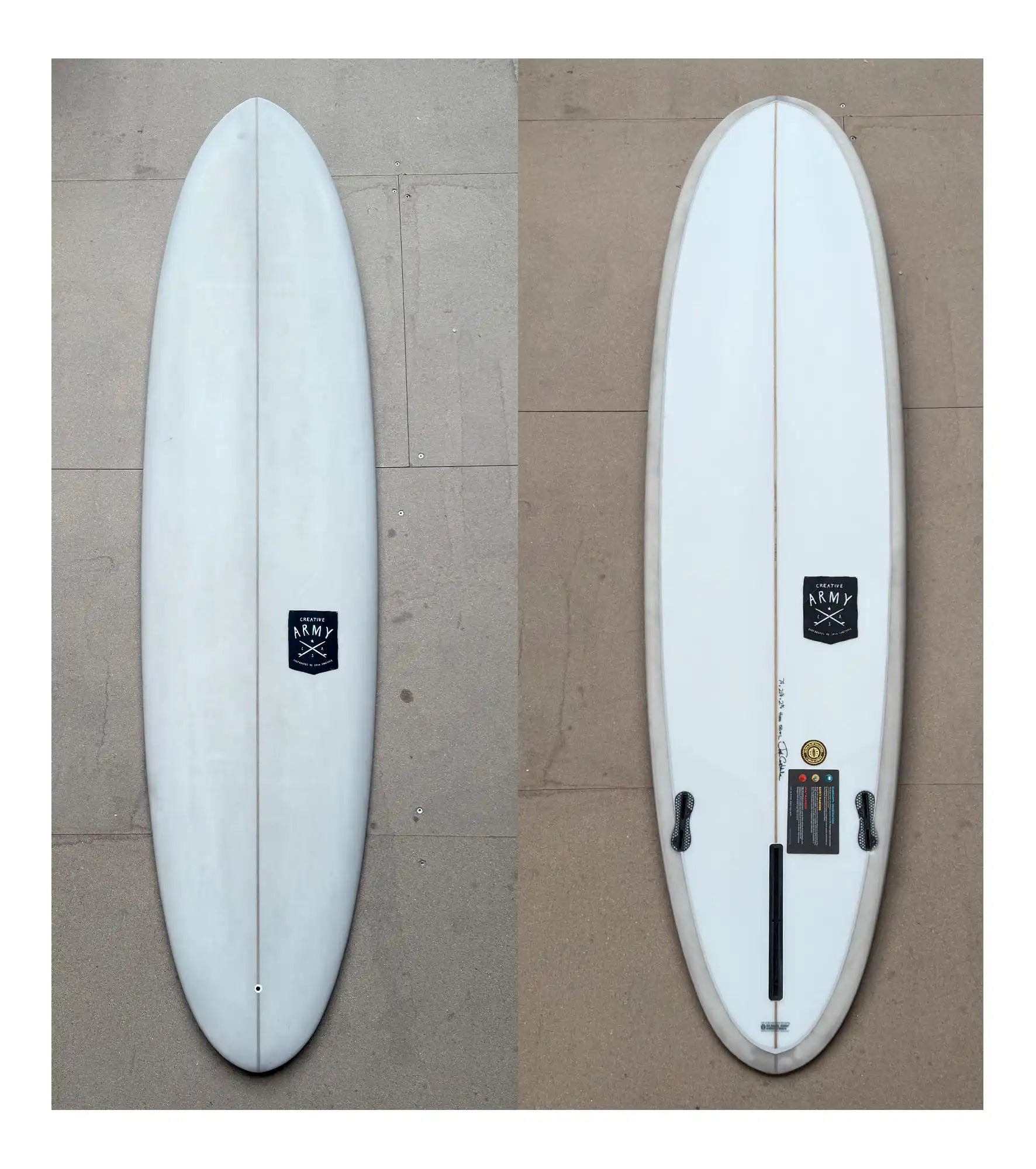 Creative Army Huevo PU - FCS II - 2 + 1 Fin