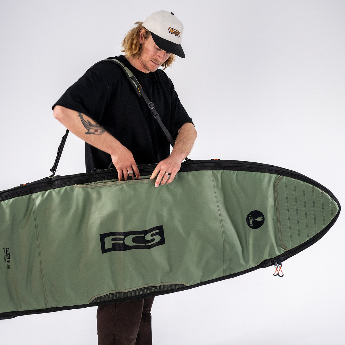 Day-X Longboard Cover