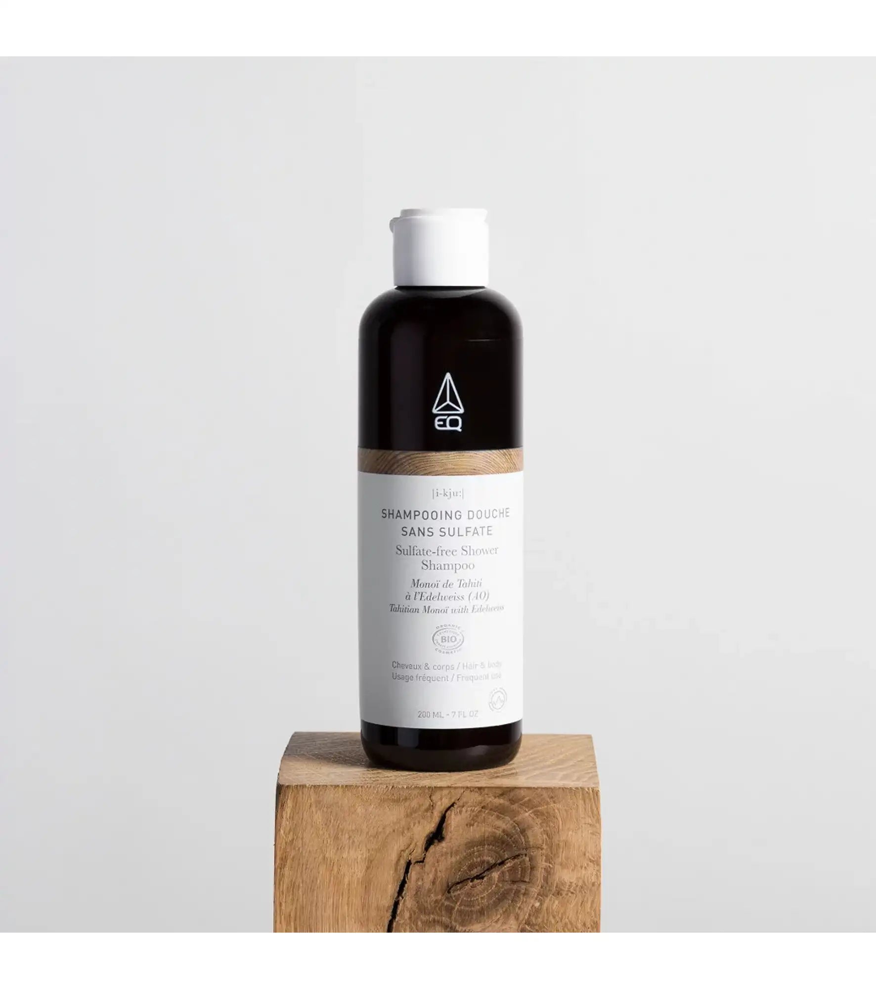 EQ 2-in-1 Shower Gel and Shampoo - 200 ML - ORGANIC