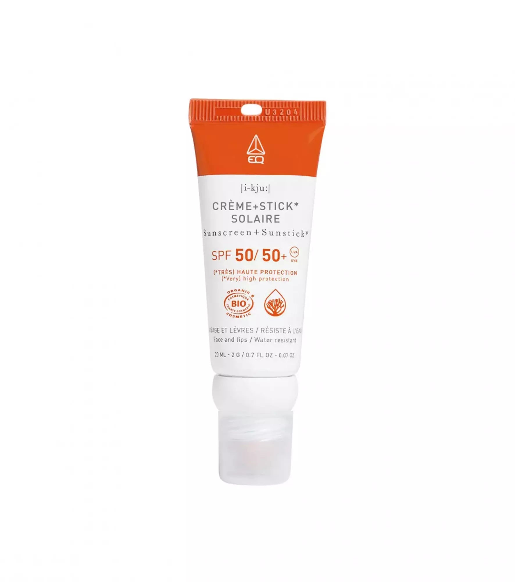 EQ Combo Sunstick SPF 50+ - 2 GR EN Sunscreen SPF 50 - 20ML