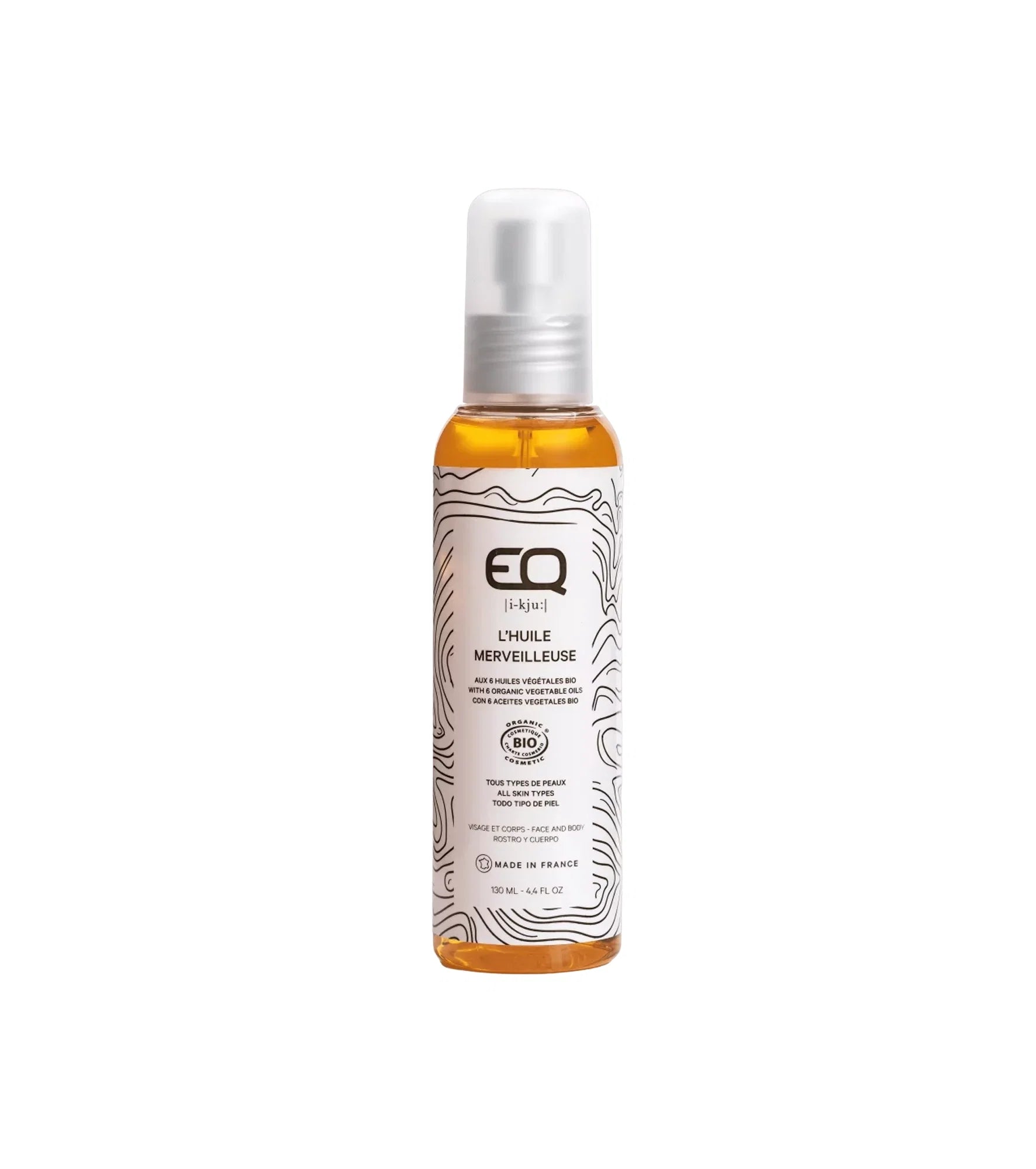 EQ Hydraterende Bodyolie - 130 ML