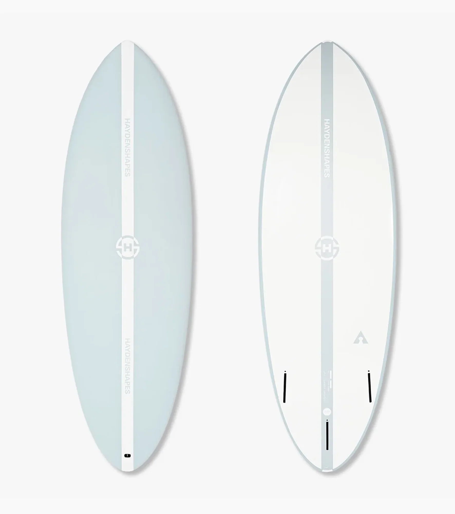 Haydenshapes Hypto Krypto EPS Soft Top - Futures - 3 Fin - Blue Tile