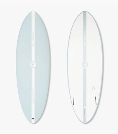 Haydenshapes Hypto Krypto EPS Soft Top - Futures - 3 Fin - Blue Tile