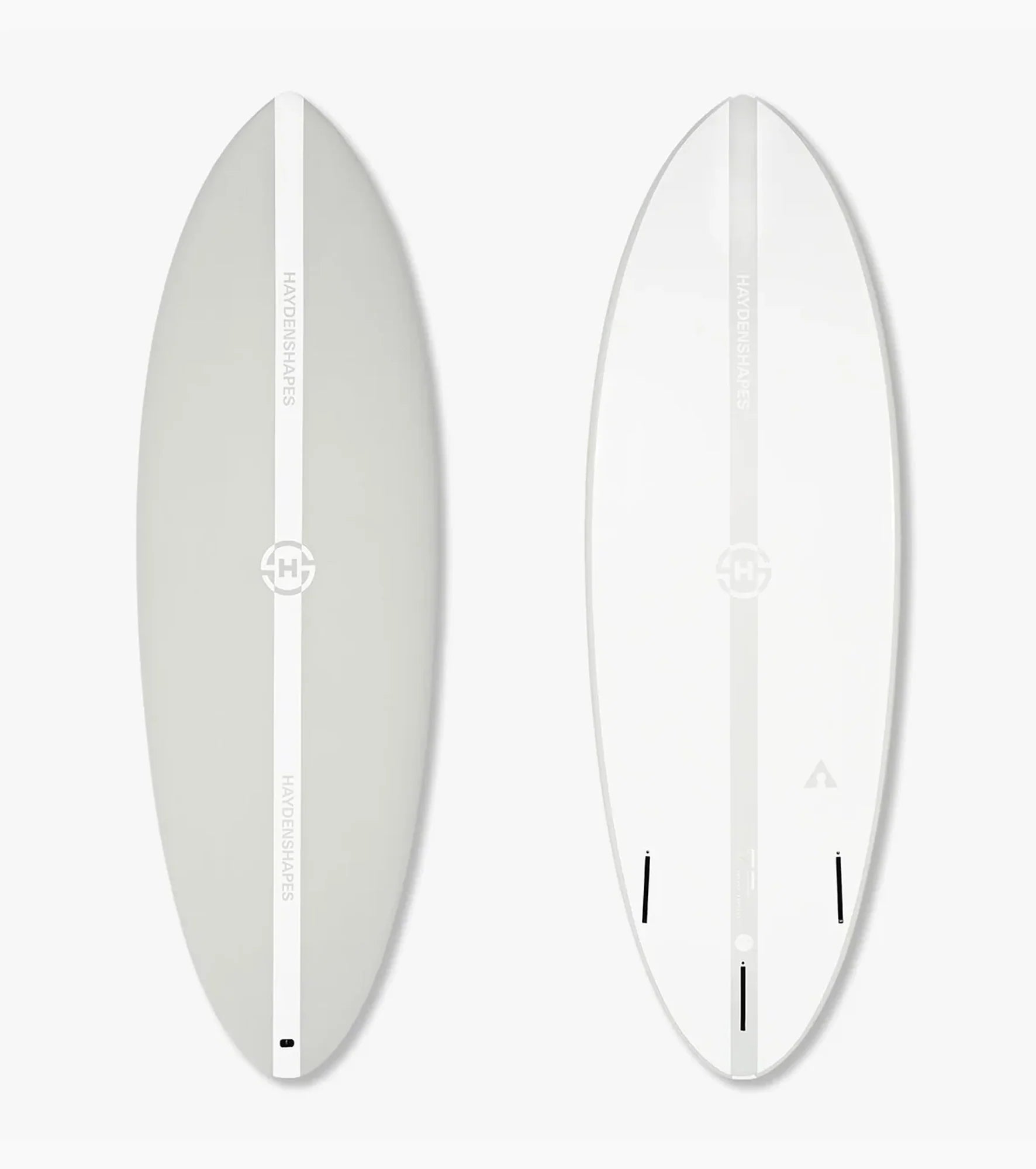 Haydenshapes Hypto Krypto EPS Soft Top - Futures - 3 Fin - Clay