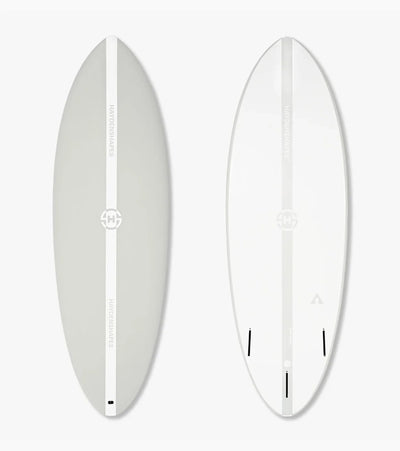 Haydenshapes Hypto Krypto EPS Soft Top - Futures - 3 Fin - Clay