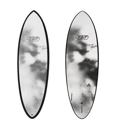 Haydenshapes Hypto Krypto EPS Soft Top - Futures - 3 Fin