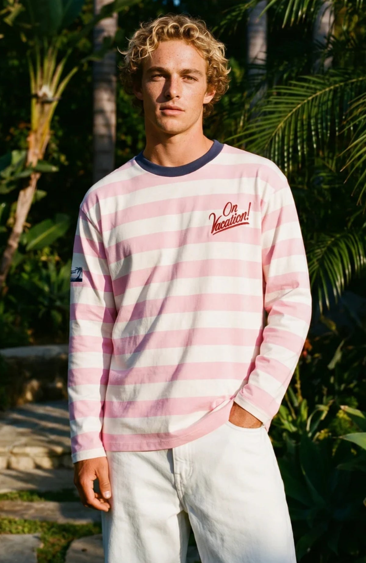Elba Striped Casual Lange Mouwen Overhemd