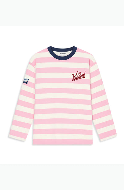 Elba Striped Casual Lange Mouwen Overhemd