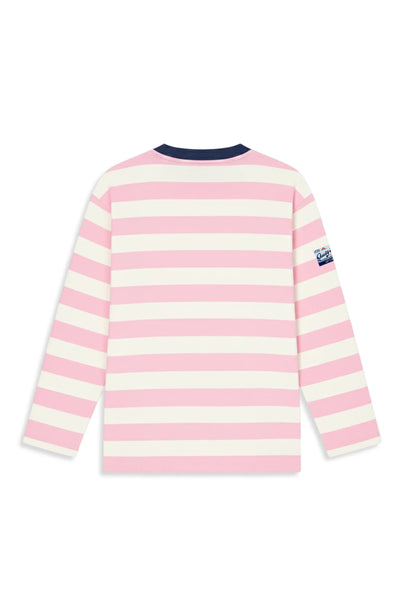 Elba Striped Casual Lange Mouwen Overhemd