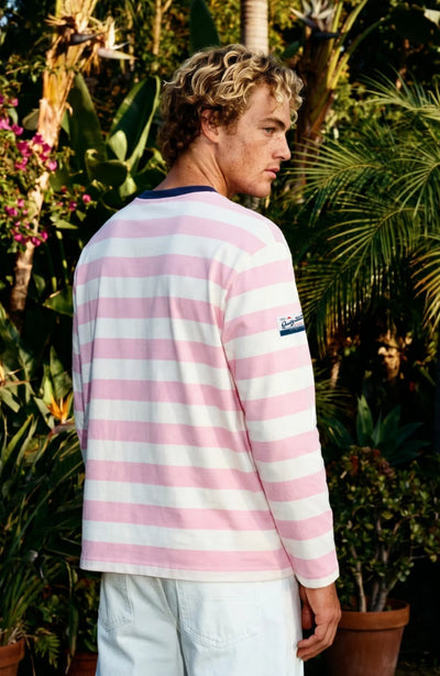 Elba Striped Casual Lange Mouwen Overhemd