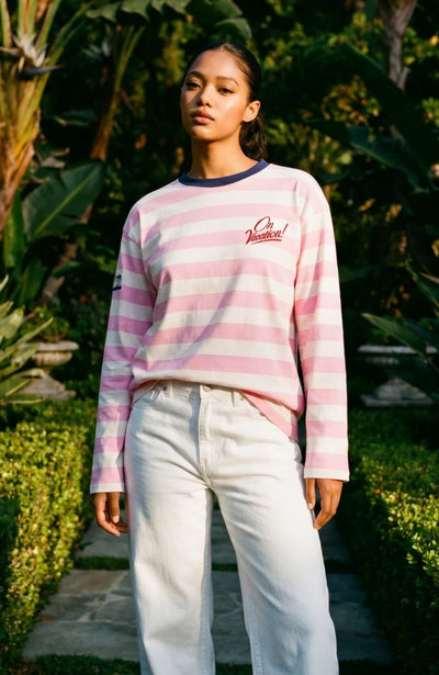Elba Striped Casual Lange Mouwen Overhemd