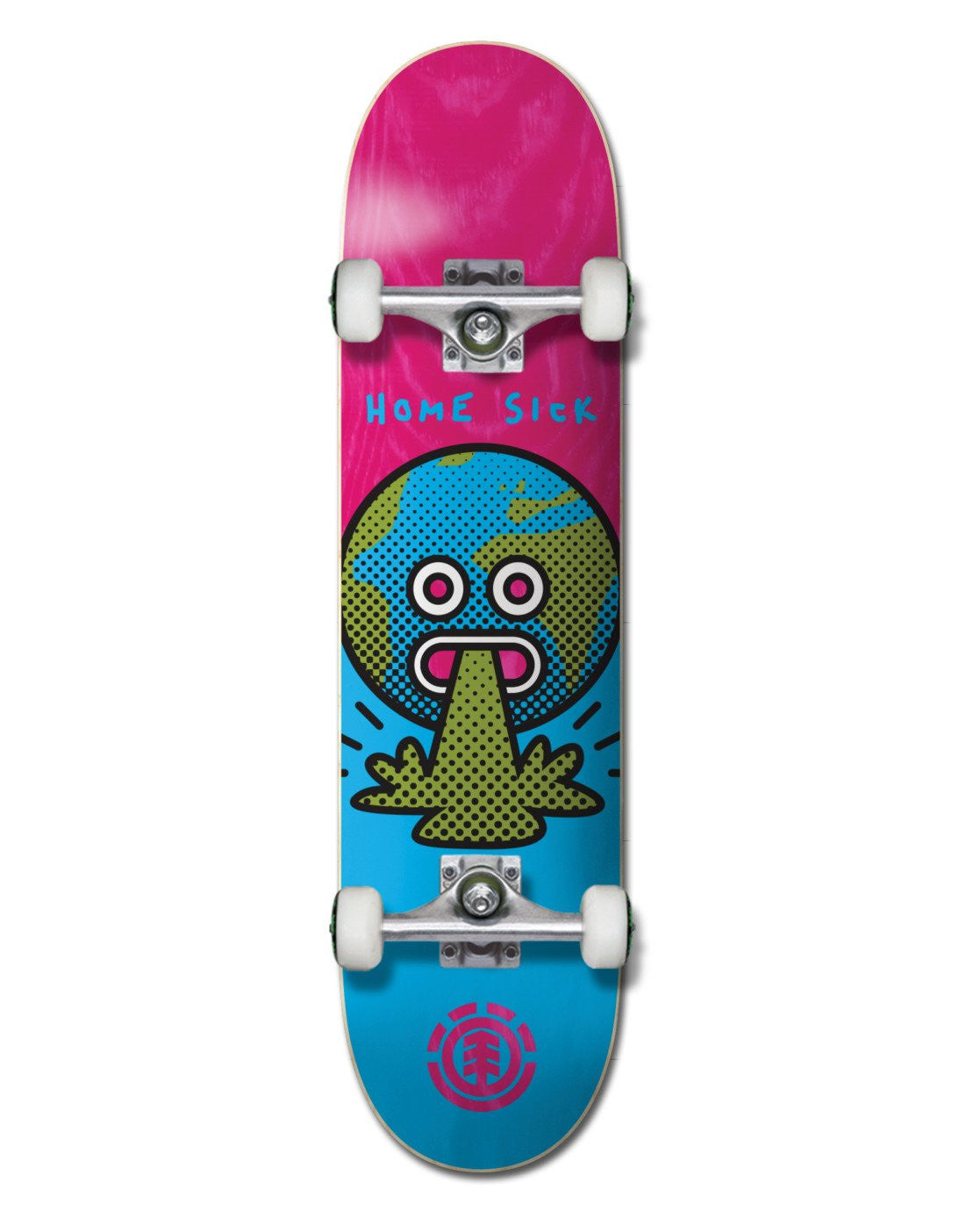 Home Sick 8.0" Skateboard Complete