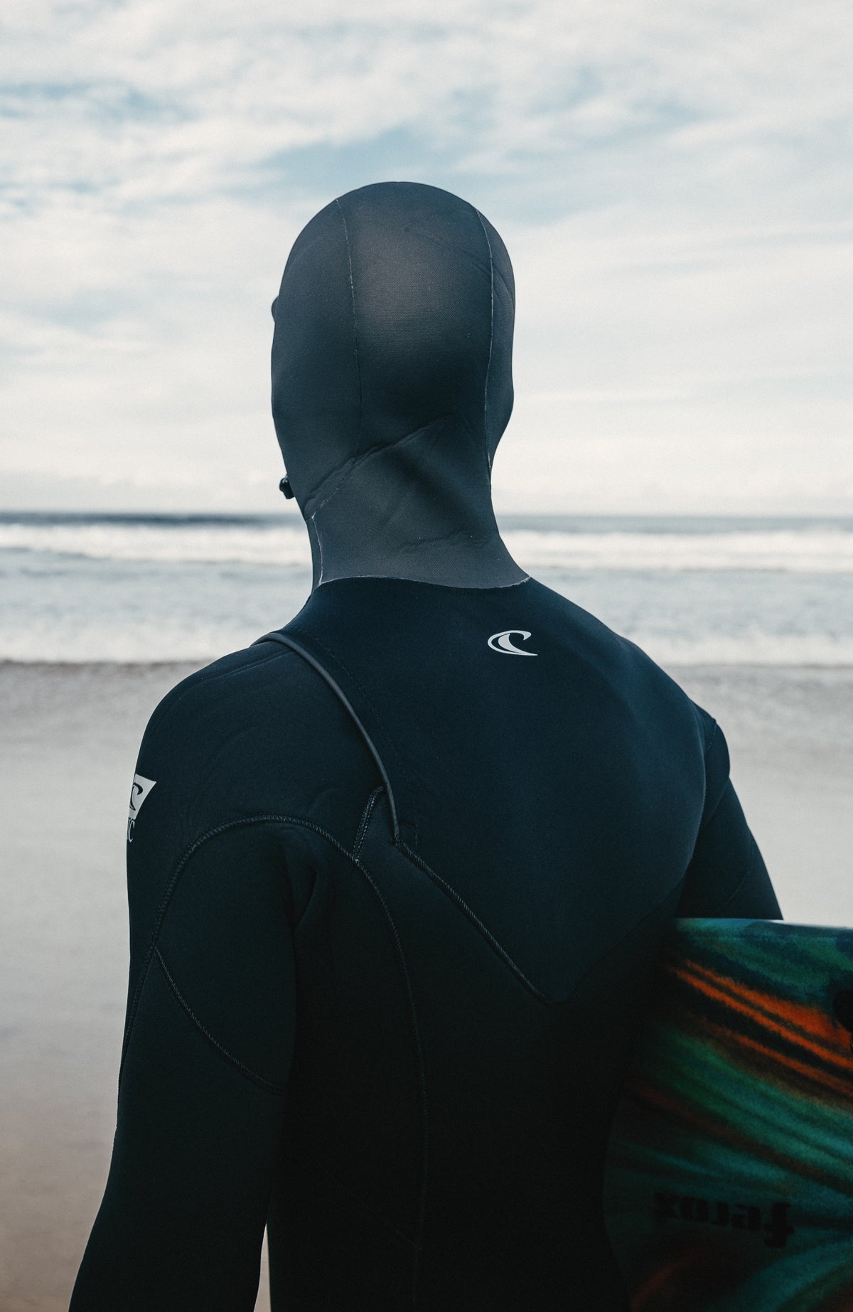 Epic 6/4mm Chest Zip Hooded Heren Wetsuit