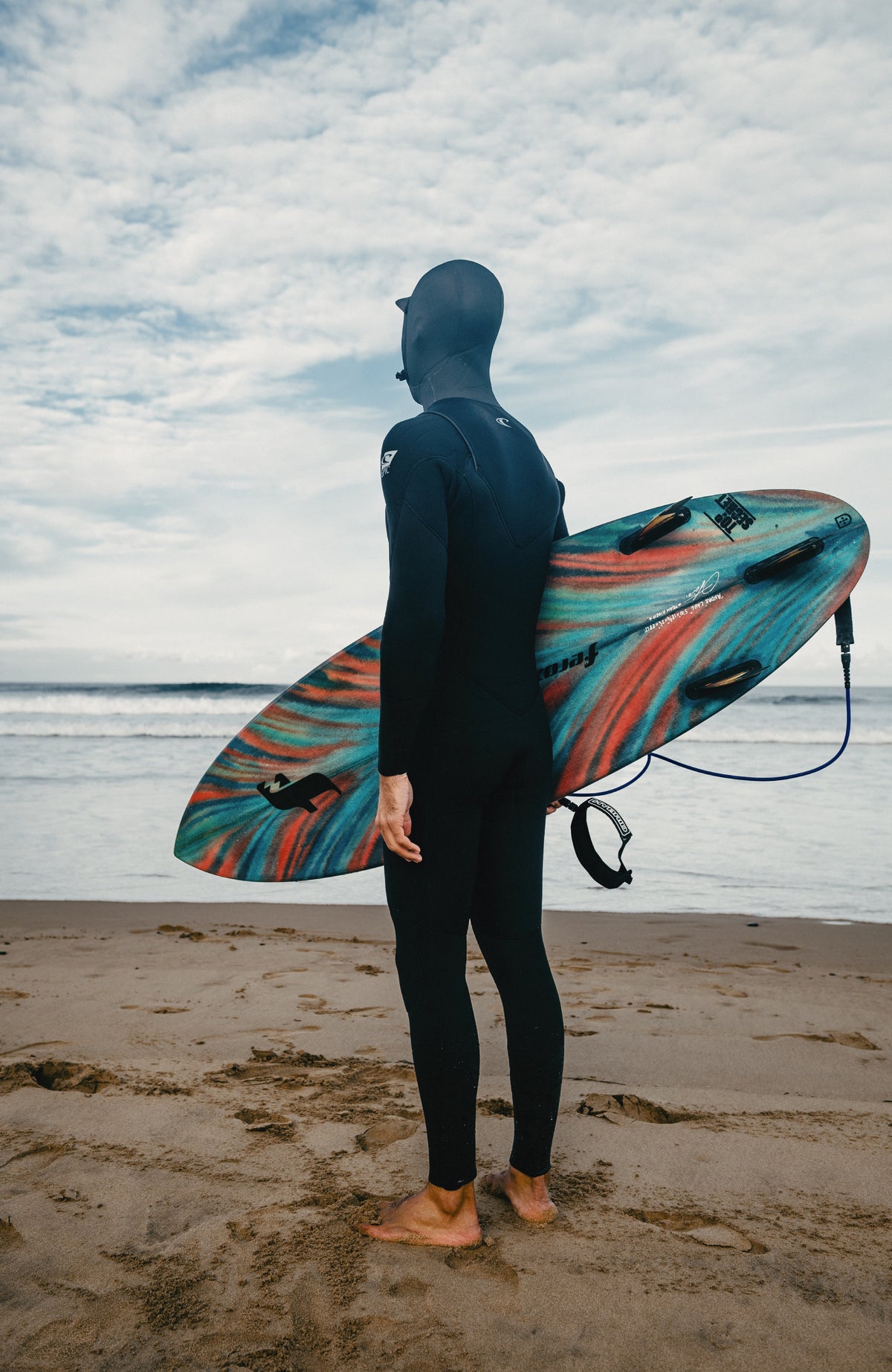 Epic 6/4mm Chest Zip Hooded Heren Wetsuit