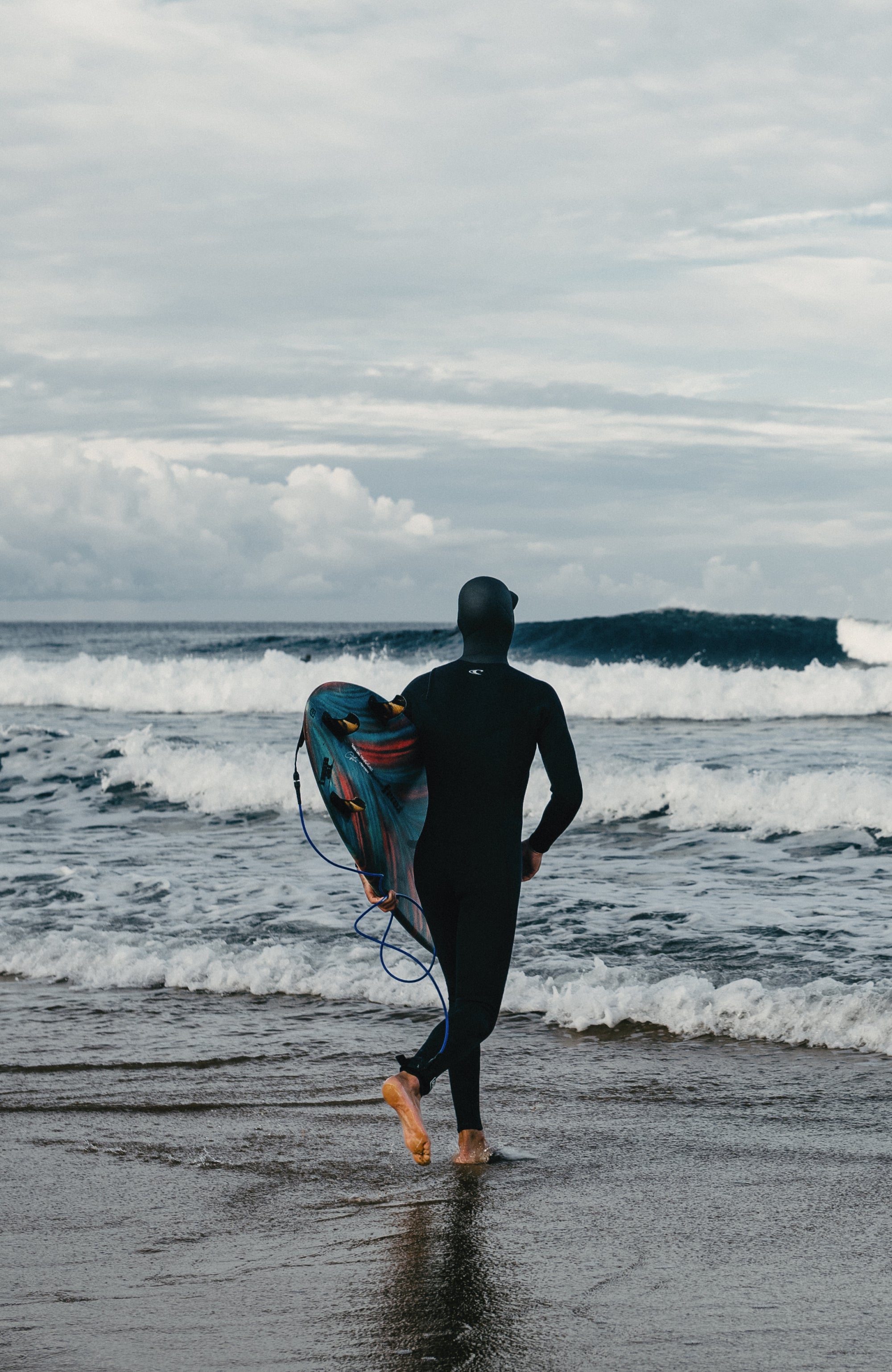 Epic 6/4mm Chest Zip Hooded Heren Wetsuit