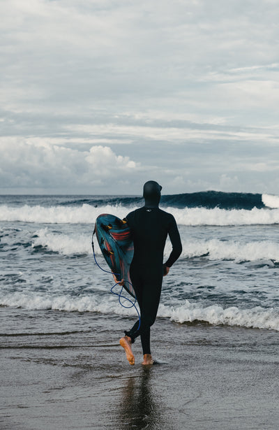 Epic 6/4mm Chest Zip Hooded Heren Wetsuit
