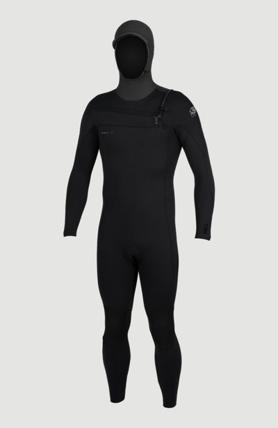 Epic 6/4mm Chest Zip Hooded Heren Wetsuit