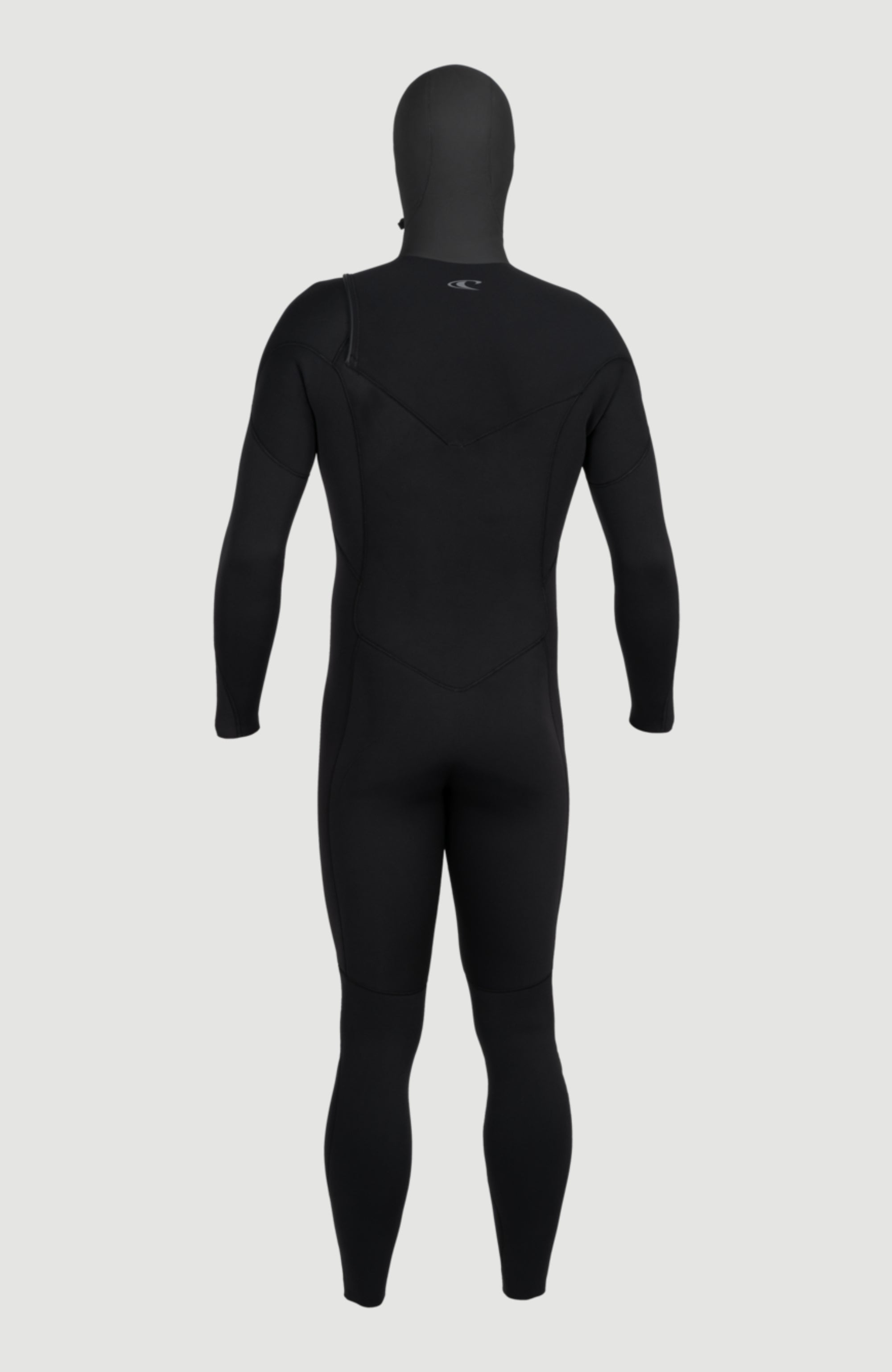 Epic 6/4mm Chest Zip Hooded Heren Wetsuit