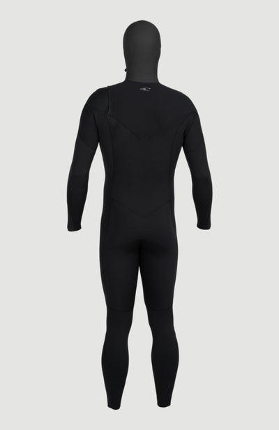 Epic 6/4mm Chest Zip Hooded Heren Wetsuit
