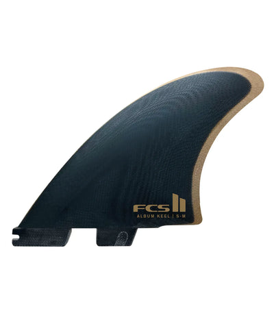 FCS II Album Twin Keel Performance Glass Twin Fins