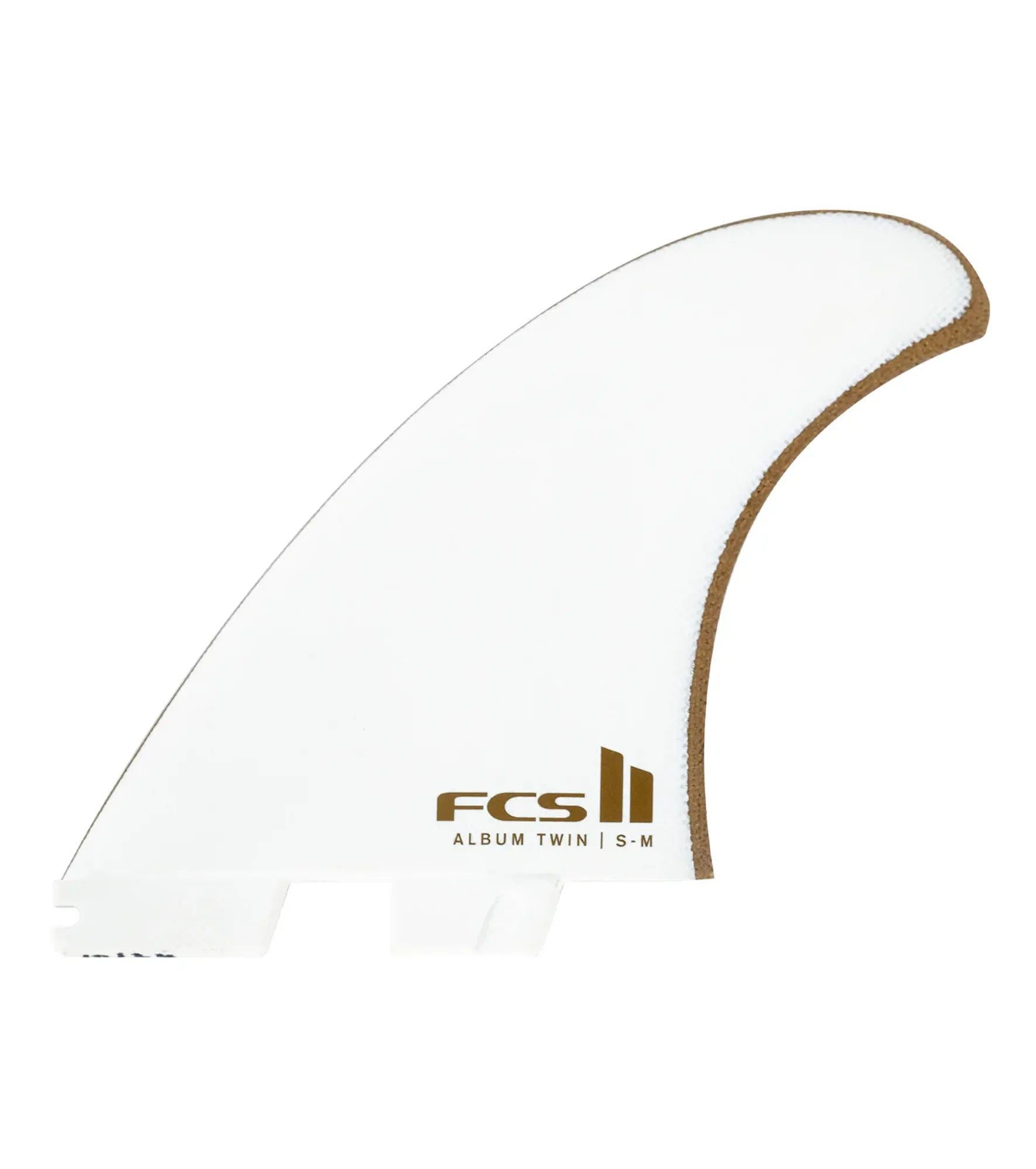 FCS II Album Twin Performance Glass Twin + 1 Fins