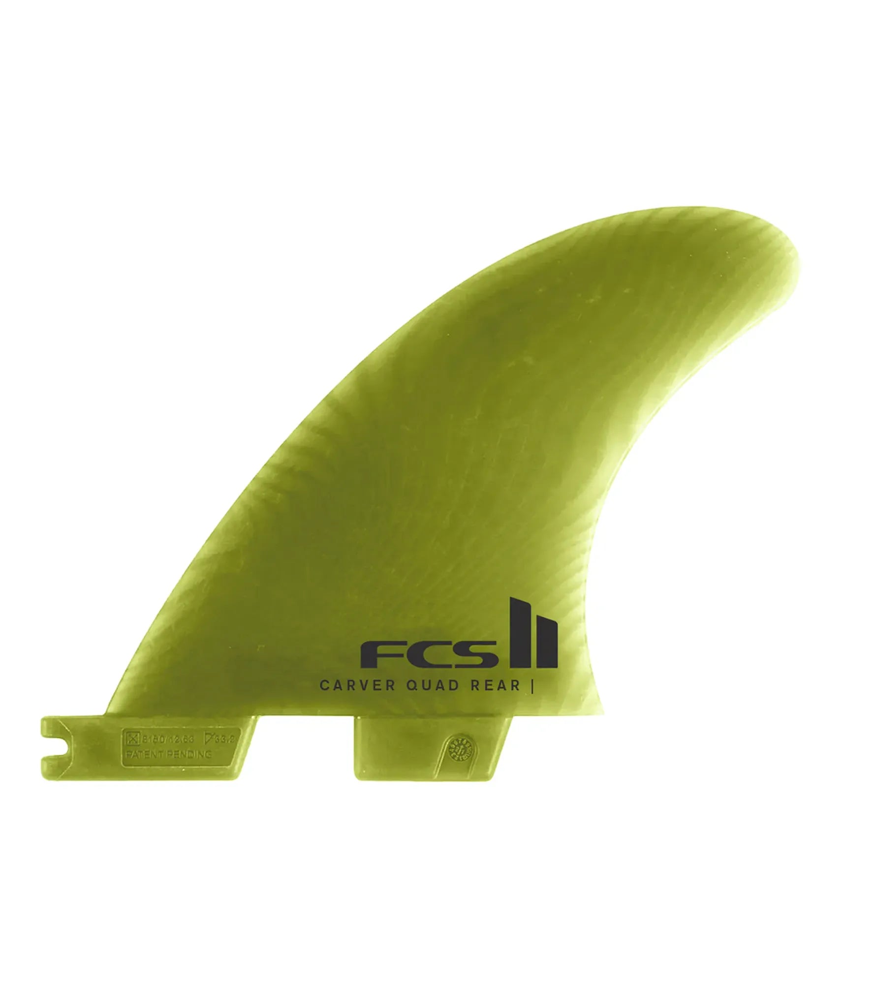 FCS II Carver Neo Glass ECO Quad Rear Fins