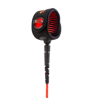 FCS Freedom Helix All Round Leash - Red / Black