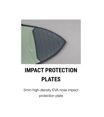 FCS Classic Cover Mid-Length Board Bag GO-Light