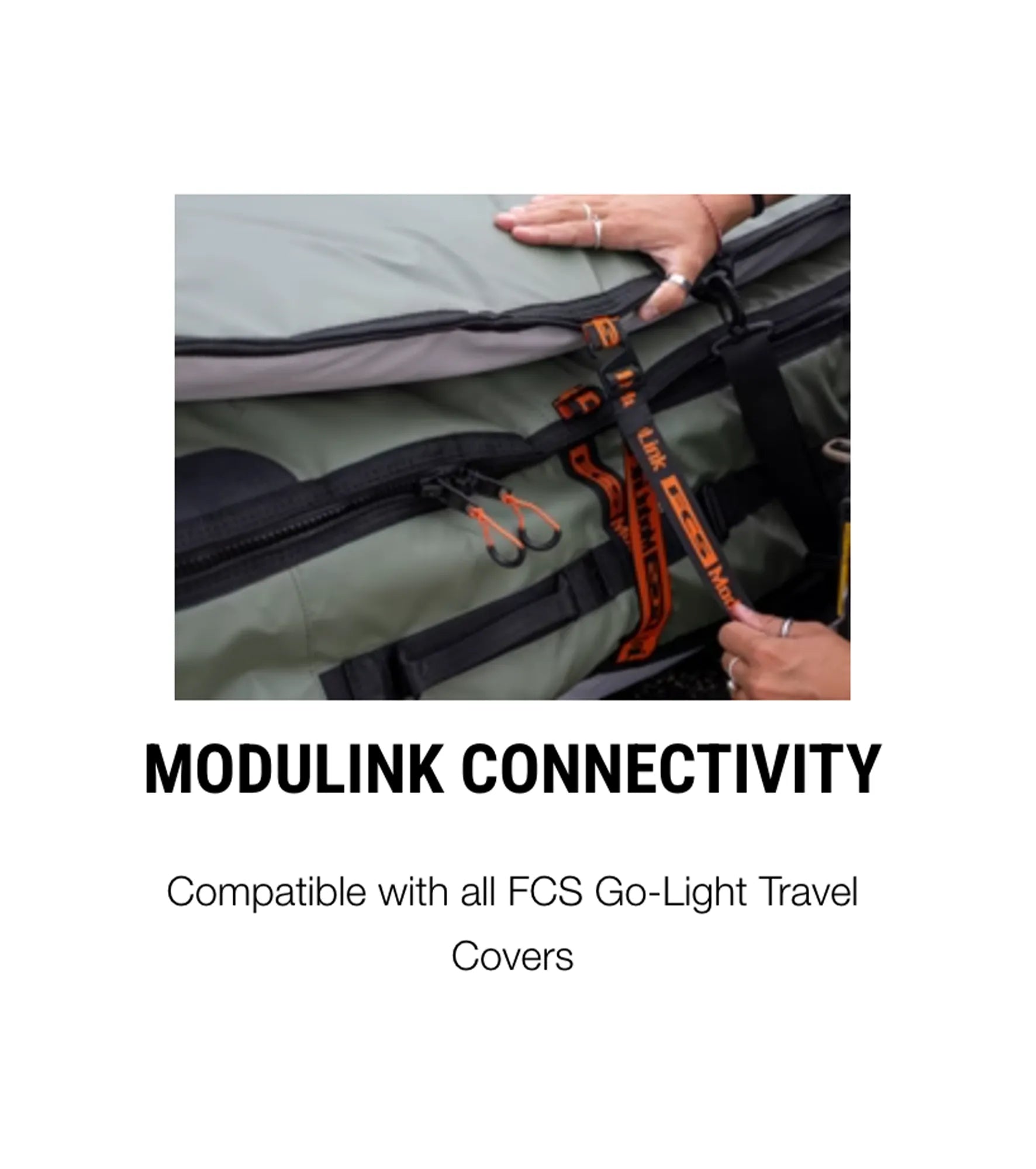 FCS Classic Cover Mid-Length Board Bag GO-Light