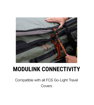 FCS Classic Cover Fish Board Bag GO-Light