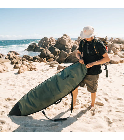 FCS Classic Cover Shortboard Board Bag GO-Light