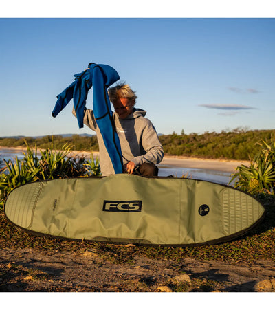 FCS Day-X Longboard Board Bag GO-Light