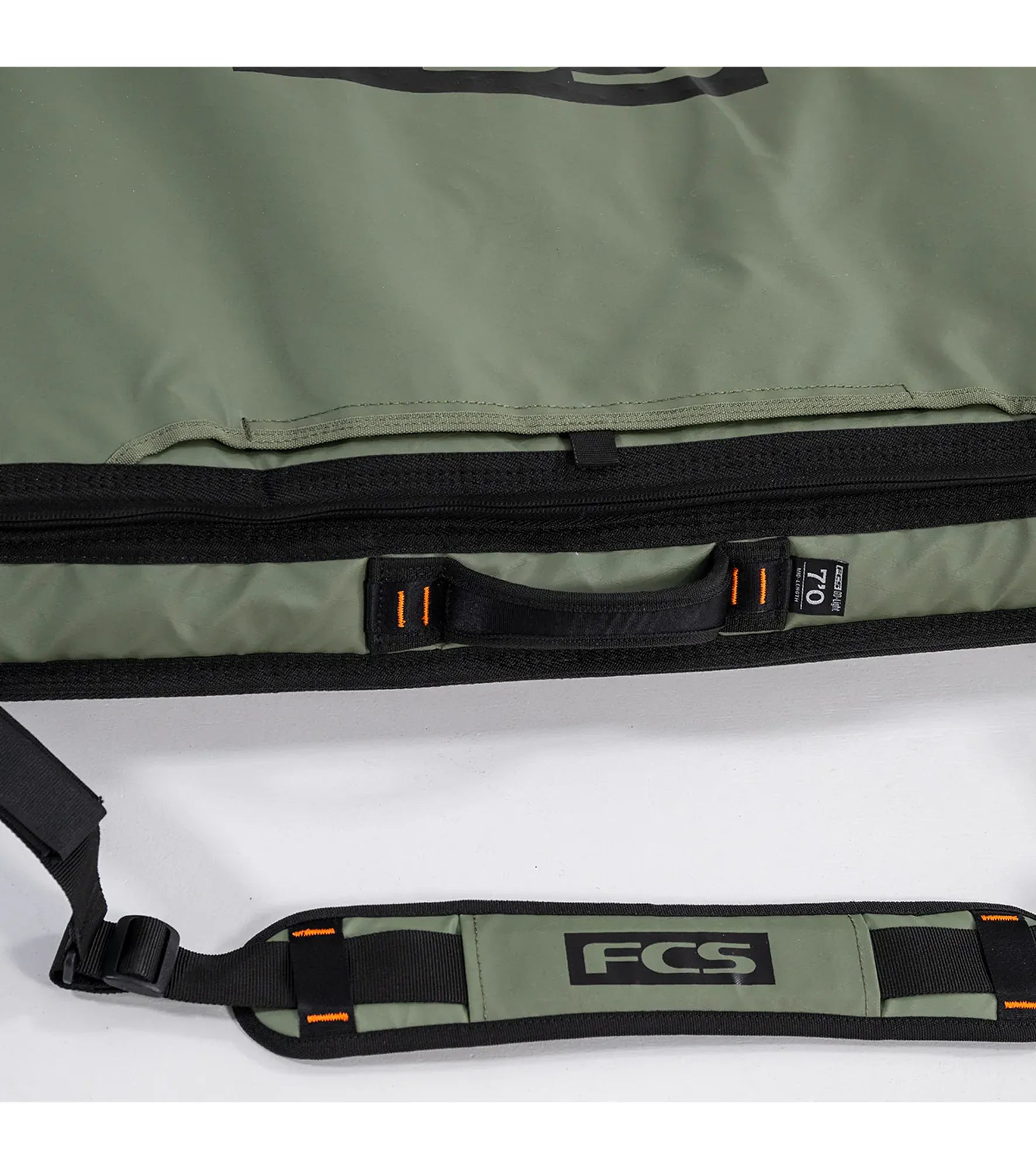 FCS Day-X Longboard Board Bag GO-Light