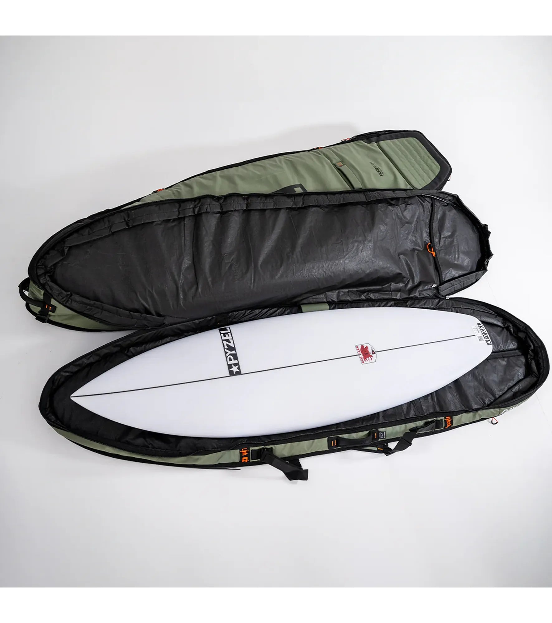 FCS Day-X Mid-Length Board Bag GO-Light