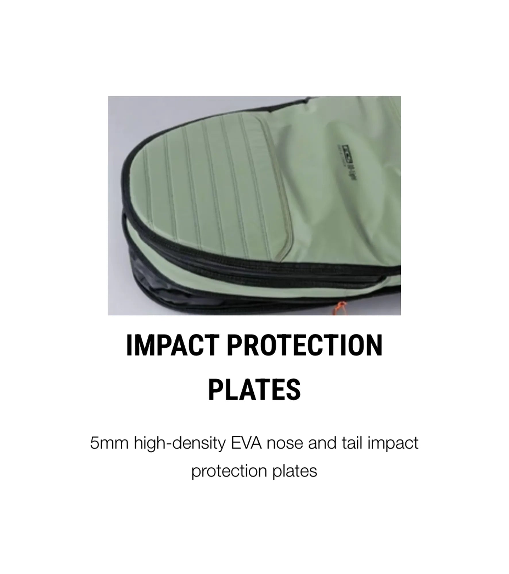 FCS Day-X Longboard Board Bag GO-Light