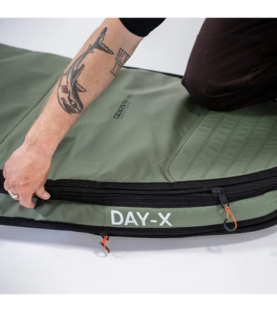 FCS Day-X Mid-Length Board Bag GO-Light