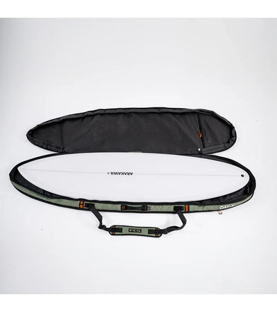 FCS Day-X Mid-Length Board Bag GO-Light