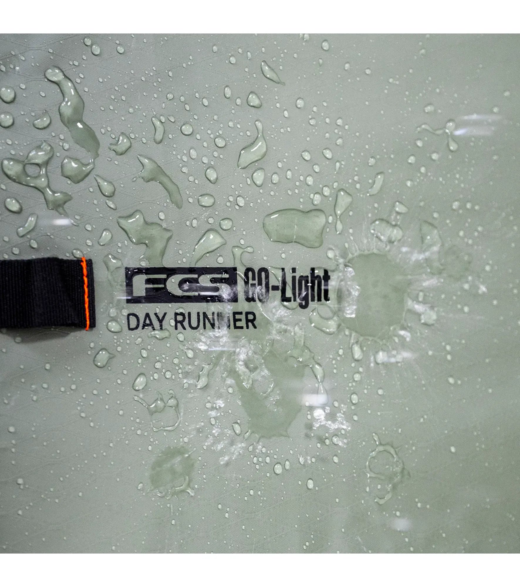 FCS Day Runner Longboard Board Bag GO-Light